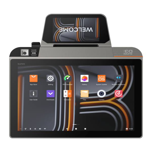 SUNMI D3 MINI 80mm Printer