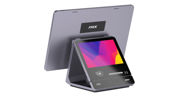 PAX Elys Workstation L1400 Android POS & A3700 Payment Tablet Bundle